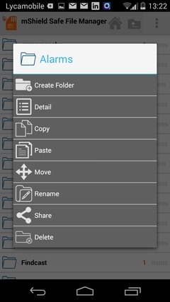 mShield Safe File Manager PRO