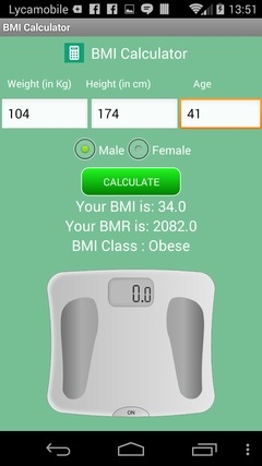 BMI Calculator