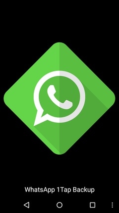 Whatsapp 1 Click Backup