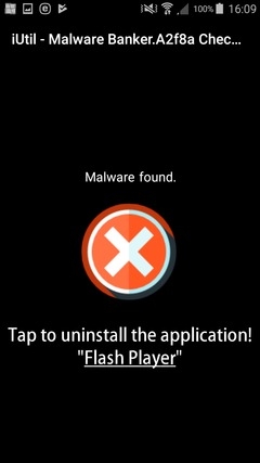 iUtil - Malware Banker.A2f8a Checker