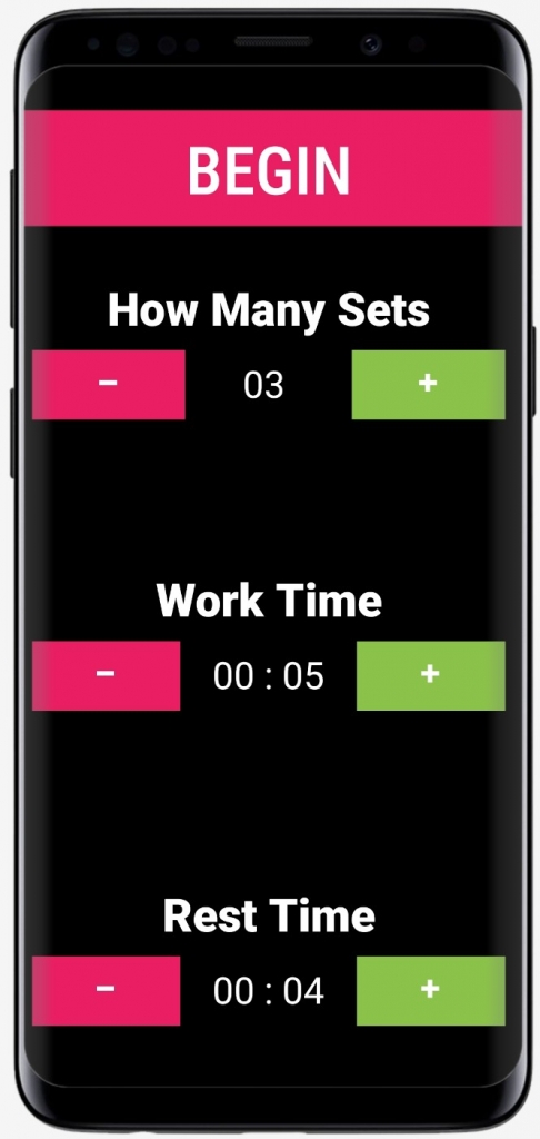 Workout Timer