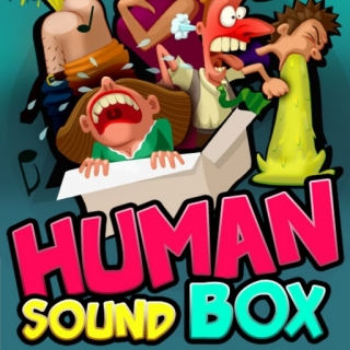 Menschliche Soundbox