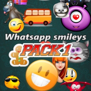 Whatsapp Smiley Pack