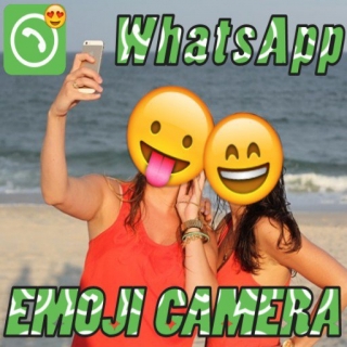 WhatsApp Emoji Kamera