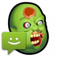 WhatsApp Zombie Horror Sticker Pack