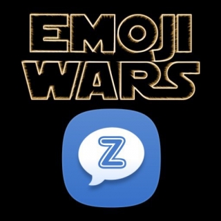 Zalo Emoji Wars Sticker
