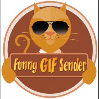 WhatsApp Lustiger Gif Sender