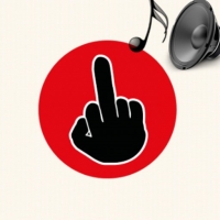 Talk To The Hand Soundstickers