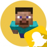 SnapChat Minecraft Sticker