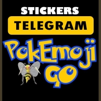 Telegram Pokemoji Stickers