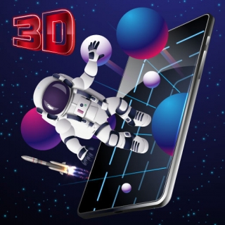 3D Parallax Wallpapers