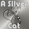 Eine Silberne Katze