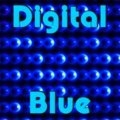 Digitales Blau