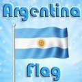 Argentinische Flagge