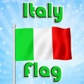 Italienische Flagge