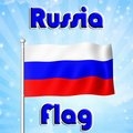 Russische Flagge