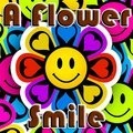 Ein Blumen Lächeln