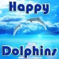 Glückliche Delphine