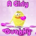 Ein Mädchen Quakky