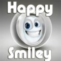 Glücklicher Smiley
