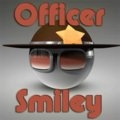 Polizist Smiley