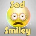 Trauriges Smiley