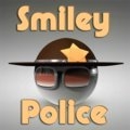 Smiley Polizei