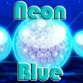 Neon Blau