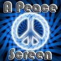 Ein Friedensbildschirm