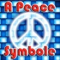 Ein Friedenssymbol