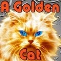Eine Goldene Katze
