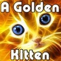 Ein Goldenes Kätzchen