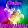 Süße Schmetterlinge