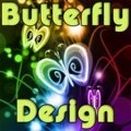 Schmetterlingsdesign