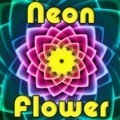 Neon Blume