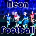 Neon Fußball