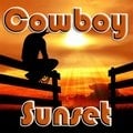 Cowboy Sonnenuntergang