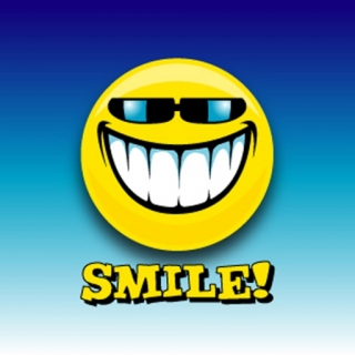 Smiley Lacht