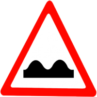 Straßenschild Doppel