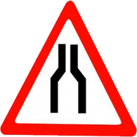 Straßenschild Bahnen