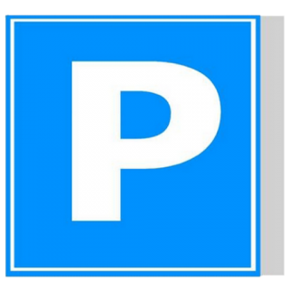 Straßenschild Parken