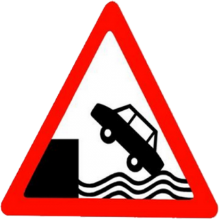 Road Sign Plunge