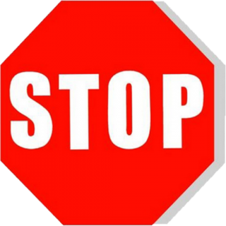 Road Sign Stop