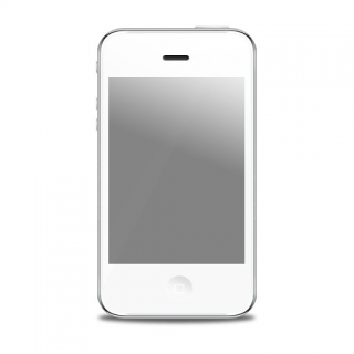 Iphone Front Weiß