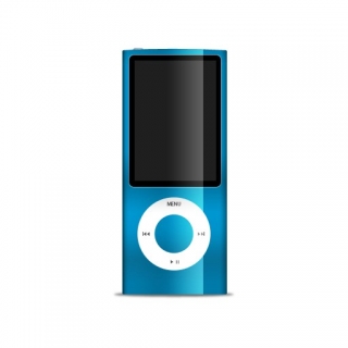 Ipod Nano Blau