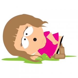 South Park Betrunkenes Girl