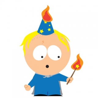South Park Brennender Zauberer