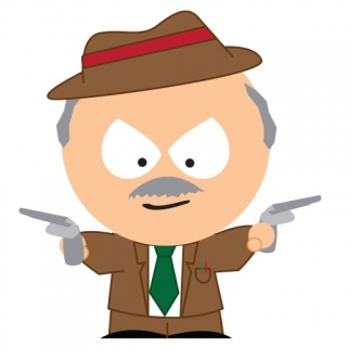 South Park Gun Slinger