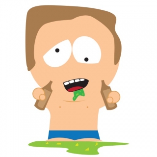 South Park Betrunkener Boy