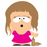 South Park Betrunkenes Girl